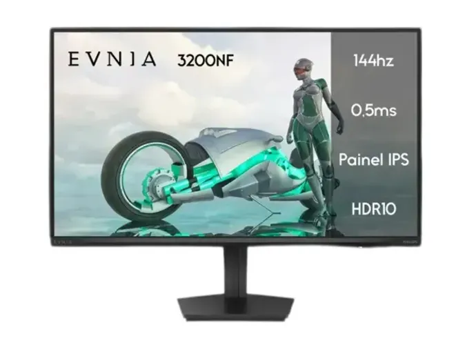 [NOVO] Monitor Gamer 144hz 24"  IPS 0,5ms Philips Evnia Full HD 24m2n3200nf -NF Garantia