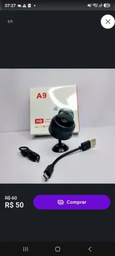 Mini câmera
