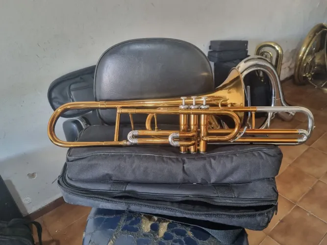 Trombone de pisto weril  em DO