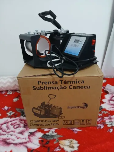 Vendo prensa de sublimação de canecas