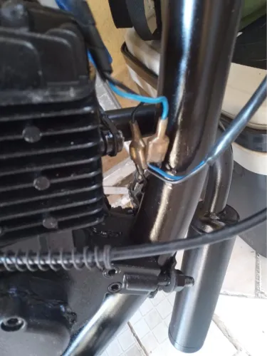 Vende-se bicicleta Motorizada recém reformada