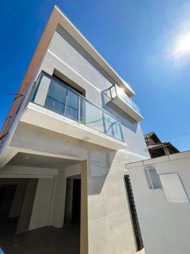 Casa de Condomínio com 2 dorms, Macuco, Santos. 10 casas novas
