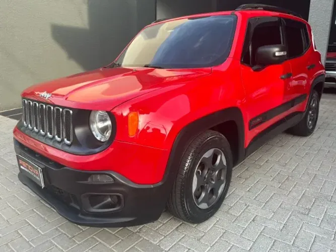 Jeep Renegade Sport 1.8 4X2 Flex 16V Aut. 2016