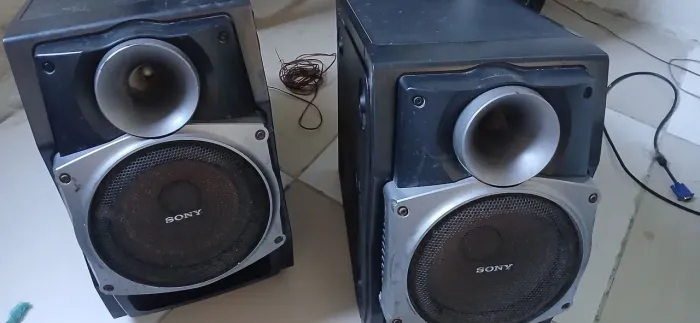 Duas Caixas de som da sony