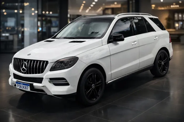 Mercedes-Benz ML-350 3.0 V6 4X4 Diesel 2014