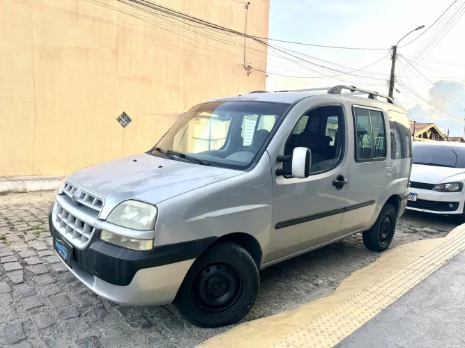 Fiat Doblo ELX 1.8 MPI 8V Flex 2006