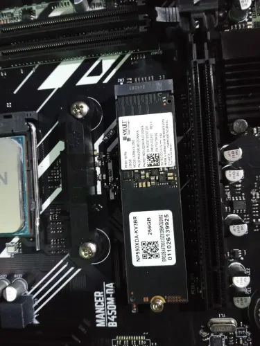 Armazenamento Nvme 256Gb