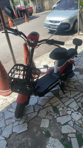 BIKE ELÉTRICA GTS 500w