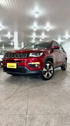 Jeep Compass Longitude 2.0 4X2 Flex 16V Aut. 2017