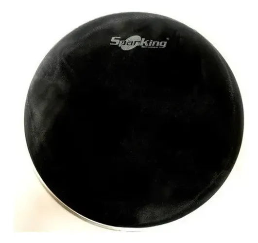 Pele Muda De 12'' Spanking Silent Head Preta