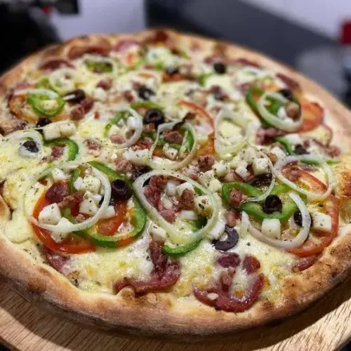 PIZZAS E MINI PIZZAS