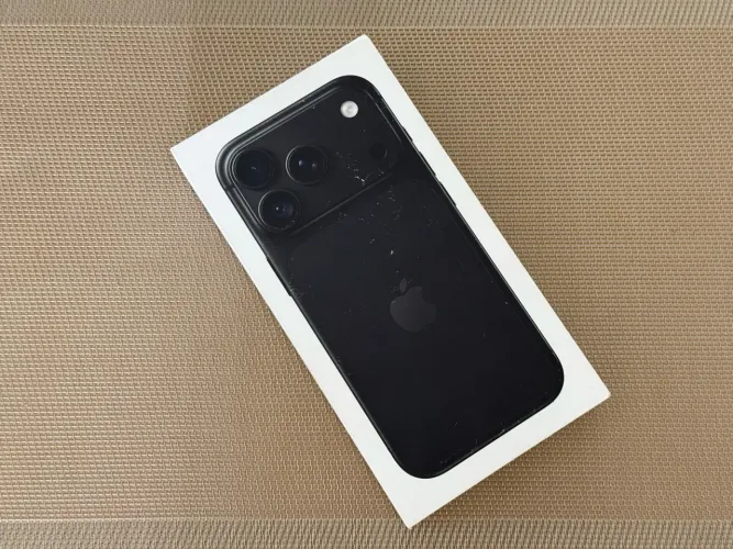 iPhone 18 Pro 256Gb Black
