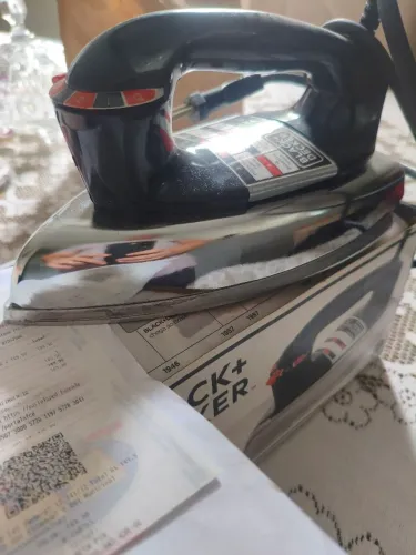 Ferro Black e Decker