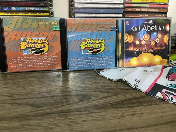 CDS FLASHBACK RARÍSSIMOS