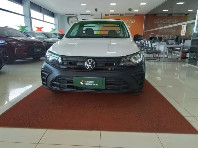 Volkswagen Saveiro Robust 1.6 Total Flex 16V 2025