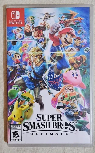 Super Smash Broz Ultimate 
