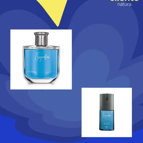 Imperdível Kit Perfume + Colônia Natura Biografia Tradicional 