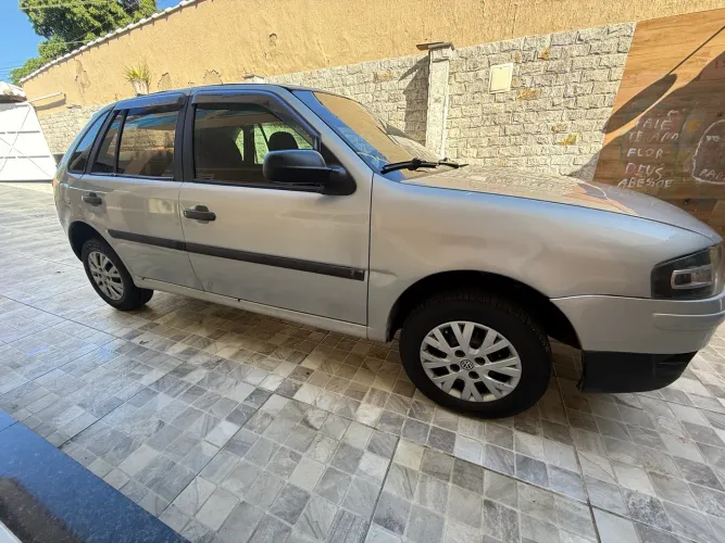 Volkswagen Gol Geração IV City Trend 1.0 8V MI Total Flex Mec. 4P 2009