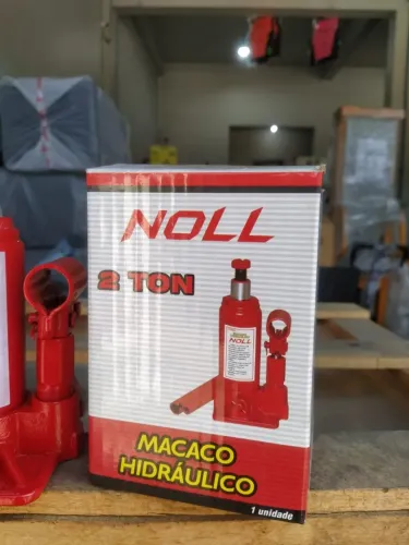 Macaco Garrafa Noll 2 Toneladas Hidráulico para Carro