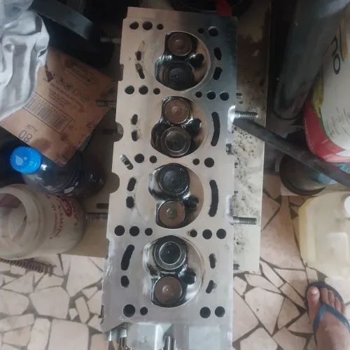 Cabeçote completo do motor 1.4 fire evo an 2016