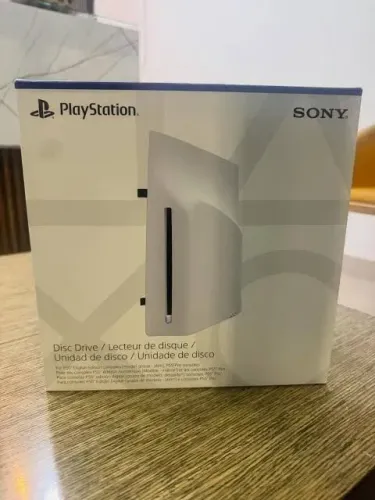 Leitor Mídia Física PS5 LACRADO