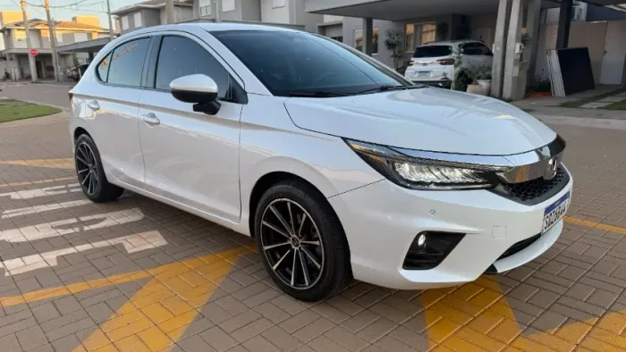 Honda City Hatchback Touring 1.5 Flex 16V Aut. 2023