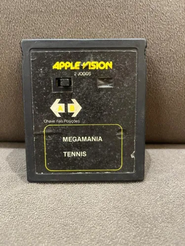 Jogo Atari - Megamania e Tennis