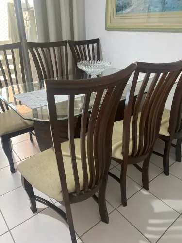 mesa jantar sofisticada