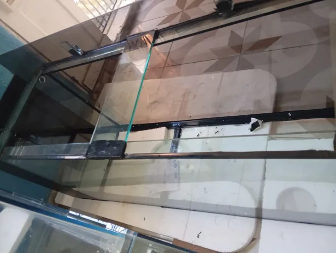 Aquário novo 137 cm com sump $1000