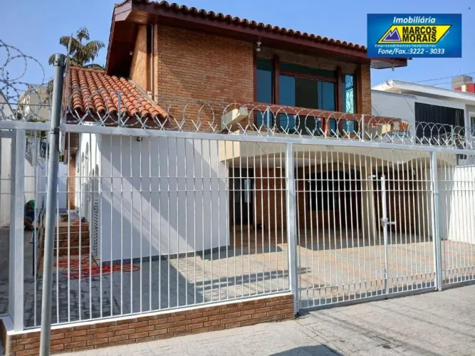 Casa com 6 dormitórios para alugar, 221 m² - Centro - Sorocaba/SP