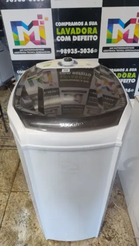 Tanquinho Suggar 10 kg funcionando perfeitamente com garantia de 3 meses 