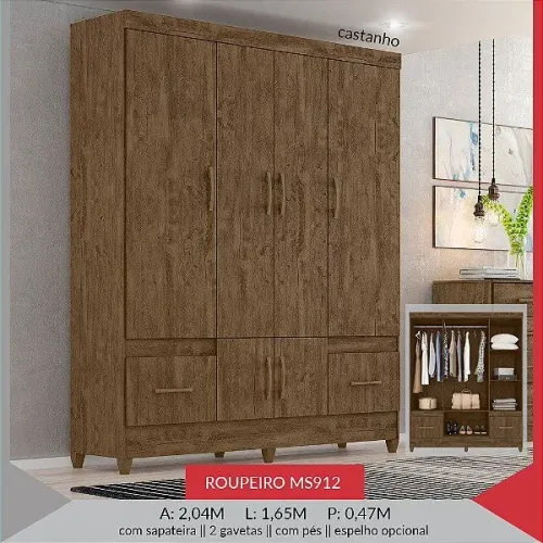 Roup MS 912 Castanho