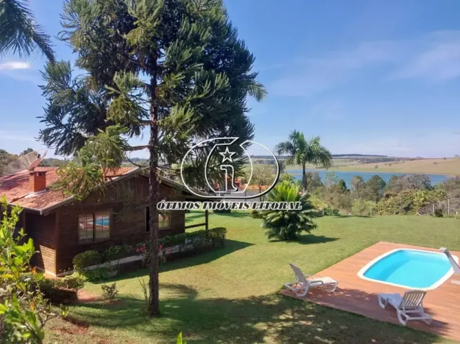 Vende-se casa de campo com 240m² de 3 dorms 2 suítes às margens da represa de Jurumirim, A