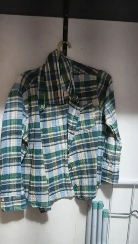 Blusa xadrez