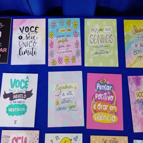 Quadrinhos motivacionais