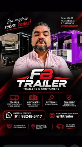 Trailer zero km