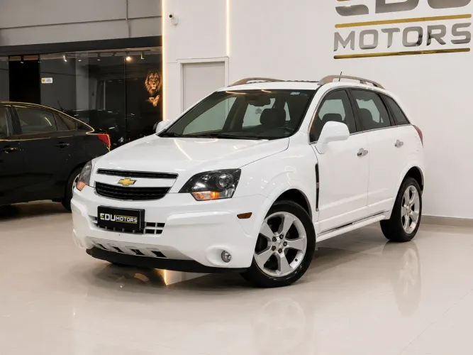 Chevrolet Captiva Sport FWD 2.4 16V 171/185cv 2015