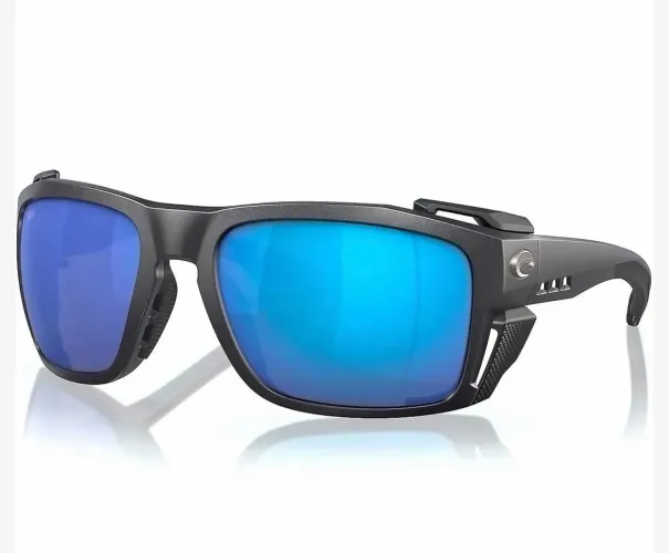 Óculos Costa Del Mar King Tide 8 580G (Blue Mirror/Black Pearl)