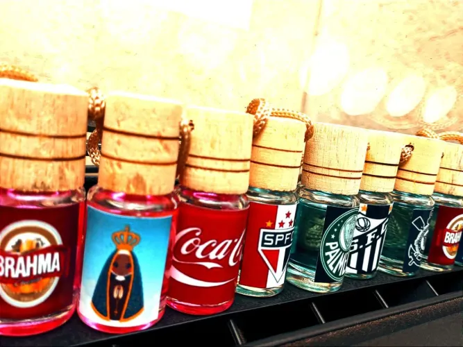Aromatizador automotivo 