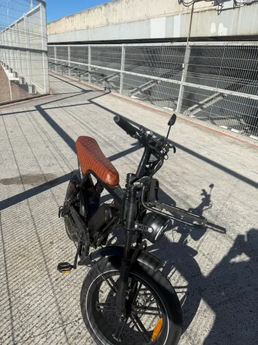 Bicicleta Elétrica INow V8 Pro