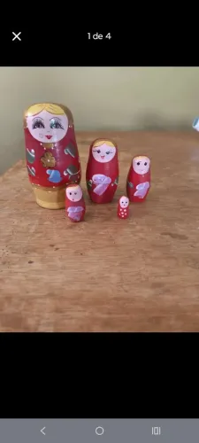 Boneca Russa Matrioska