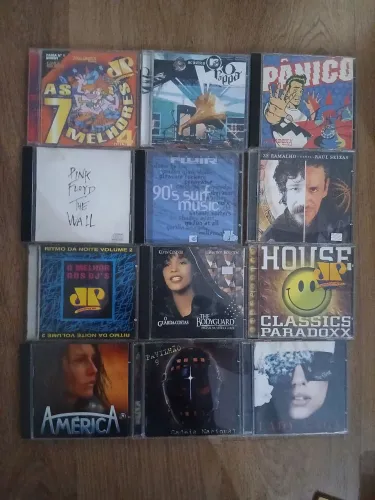 56 cds por R$ 3,57 cada (oportunidade)