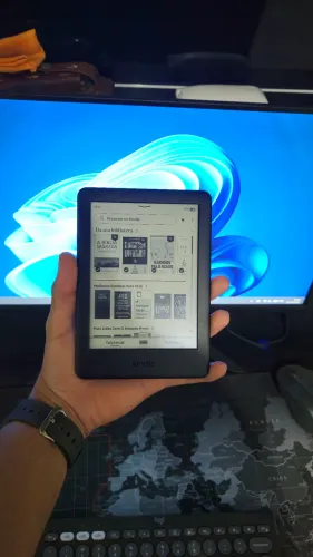 Kindle 10a - Perfeito estado - Com capa protetora