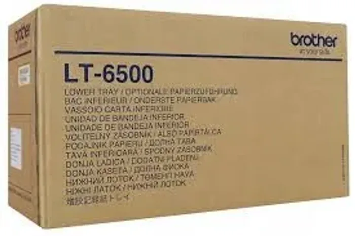 Lote com 4 Unidade de Bandeja Inferior Brother LT-6500 Original Novo Cx Boa e Avariada