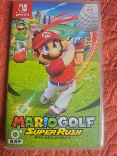 Mario Golf Superrush