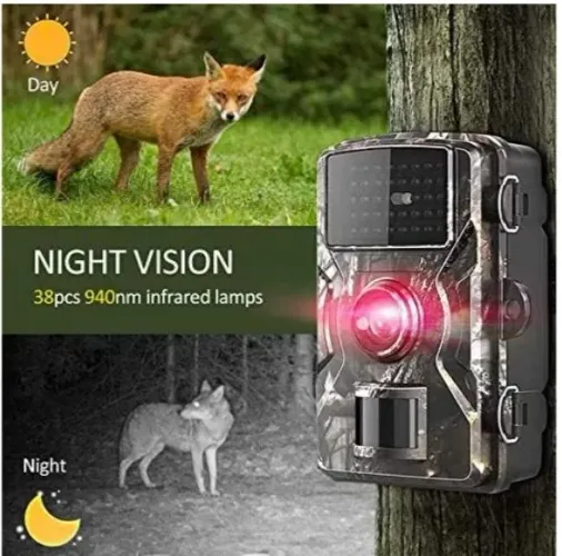 CAMERA DE TRILHA PARA CACA