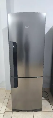 Geladeira inverse inox consul
