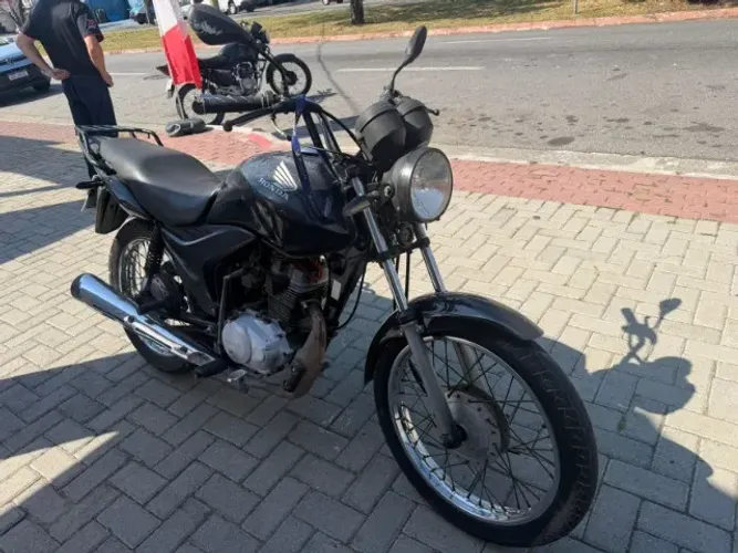 Honda CG Fan 125 KS 2013