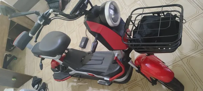 Bike elétrica trixx 1000w parcelo no cartão 