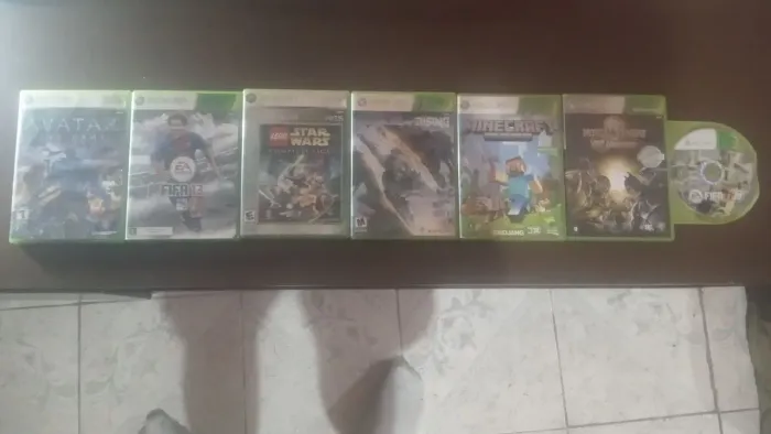 VENDO 7 JOGOS ORIGINAIS XBOX 360